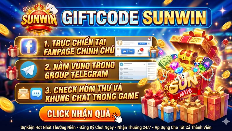 3 "Địa chỉ vàng" để hốt trọn Giftcode mỗi ngày