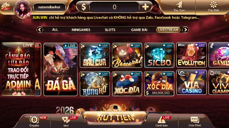Điểm mặt những "siêu phẩm" không thể bỏ lỡ tại Casino Sunwin Điểm mặt những "siêu phẩm" không thể bỏ lỡ tại Casino Sunwin