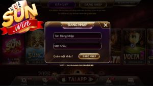 Hướng dẫn các bước đăng nhập Sunwin chuẩn xác nhất
