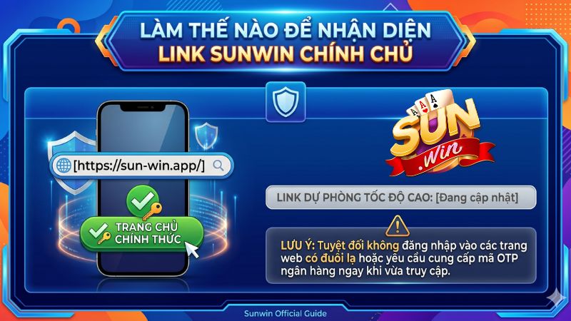 Sunwin cổng game uy tín cung cấp link chính chủ tốc độ cao