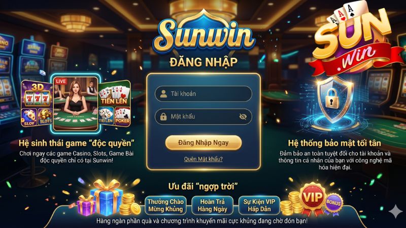 Tại sao bạn nên trải nghiệm cá cược tại Sunwin? Là game thủ hãy khám phá Tại sao bạn nên trải nghiệm cá cược tại Sunwin? Là game thủ hãy khám phá