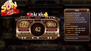 Tài xỉu Sunwin luôn là sự lựa chọn hàng đầu của game thủ